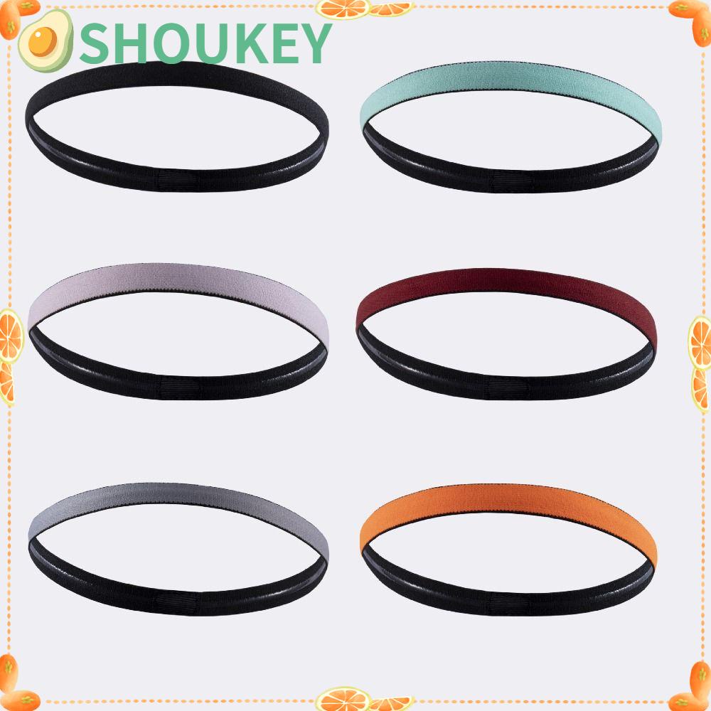 Băng Đô Cài Tóc Co Giãn Màu Sắc Ngọt Ngào Cho Nam Và Nữ