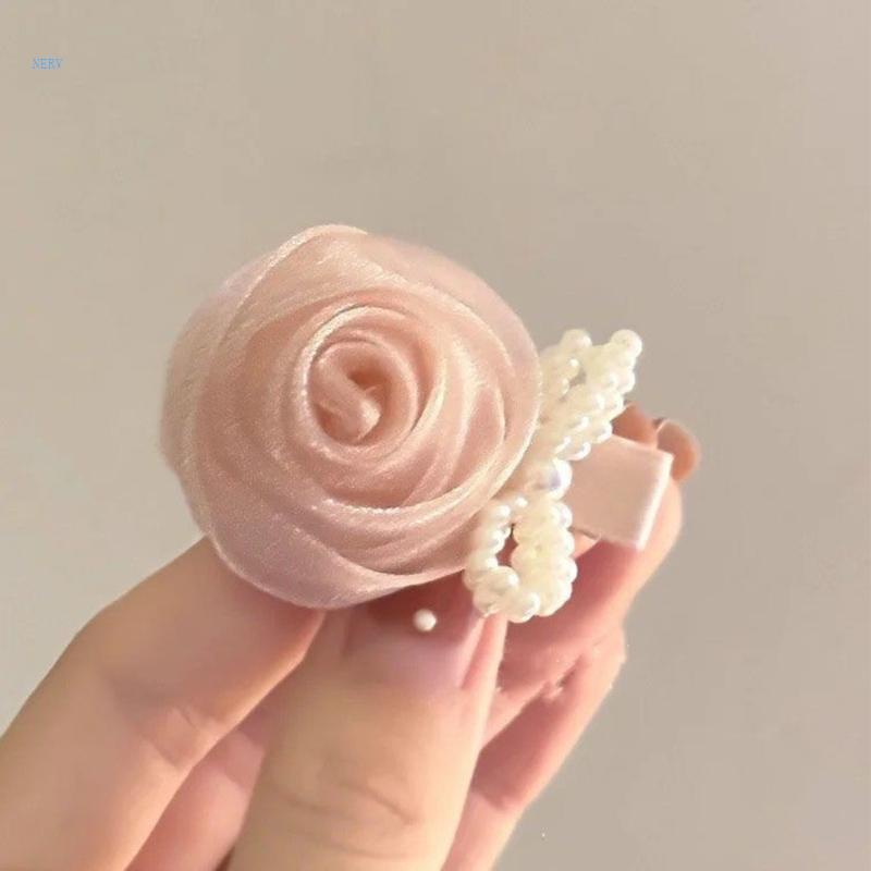 Kẹp Tóc Y2K Đính Đá Lấp Lánh Dành Cho Nữ