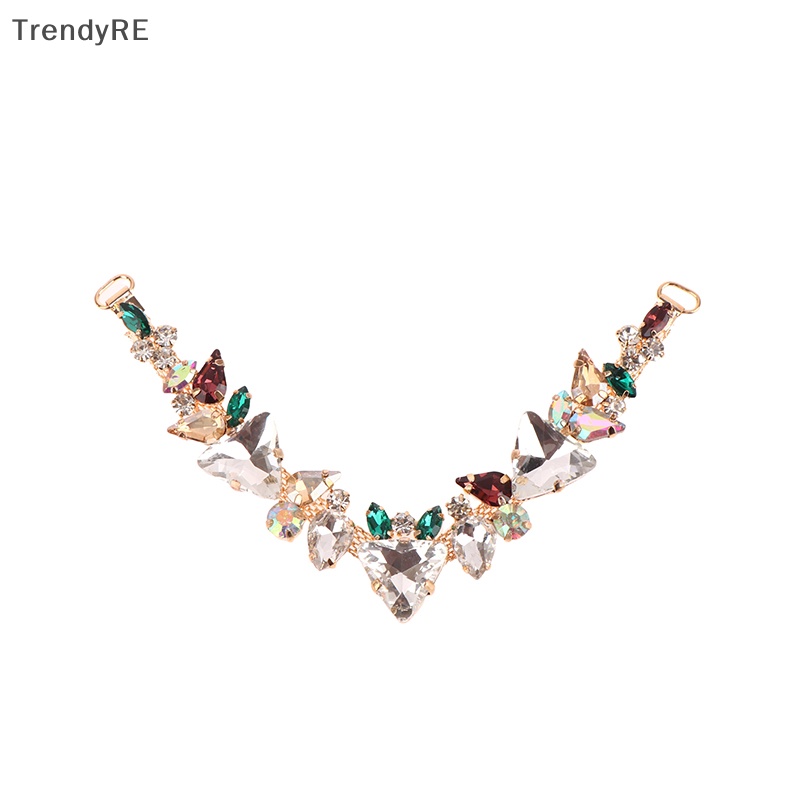 1 Phụ Kiện Khóa Nối Bikini Đính Đá Pha Lê Lấp Lánh Thời Trang DIY