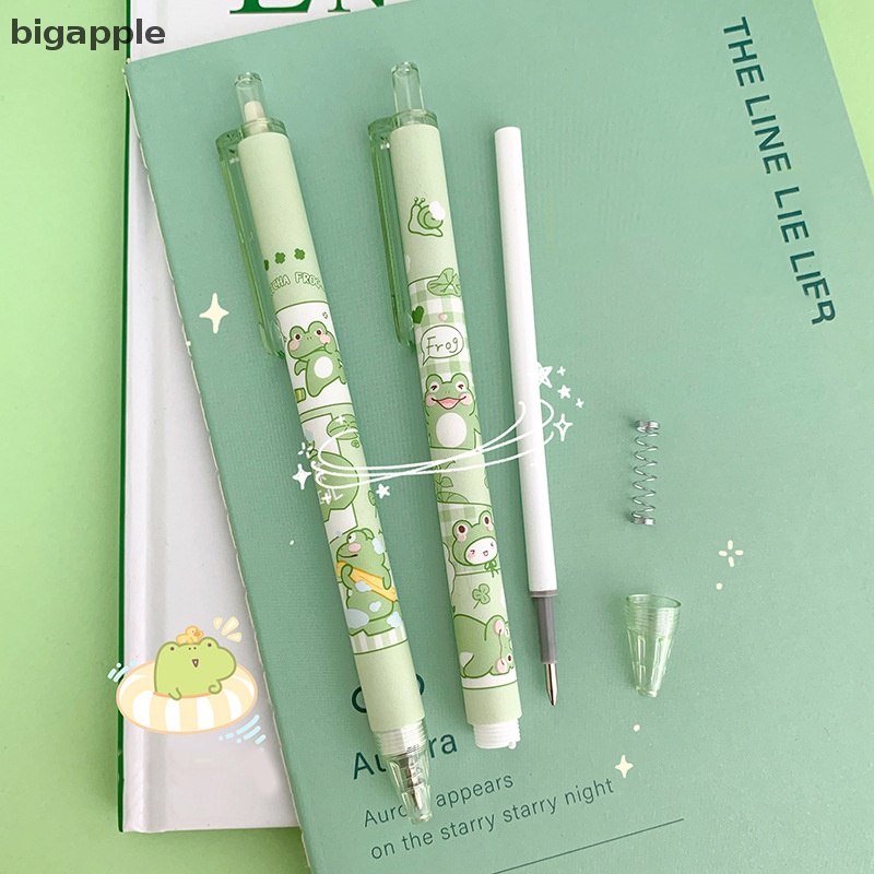 Set 6 Bút Bi Ngòi 0.5mm Họa Tiết Dễ Thương