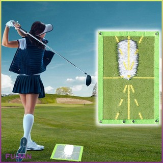 Golf Training Mat Set Divot Analysis Swing Path Correct Posture Practice Detection Batting [B/8]