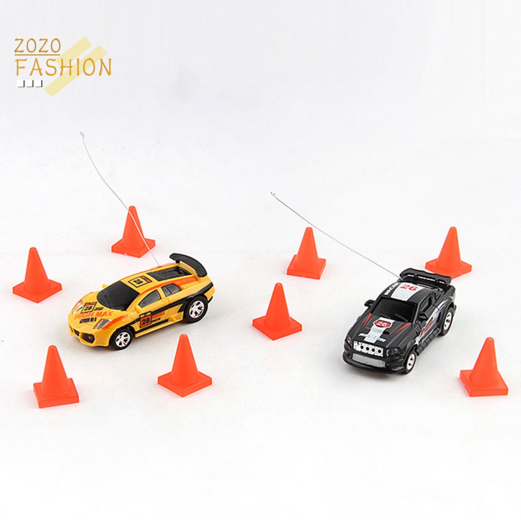 1 Bộ Xe Hơi Đồ Chơi Mini Điều Khiển Từ Xa Có Hiệu Ứng Đèn