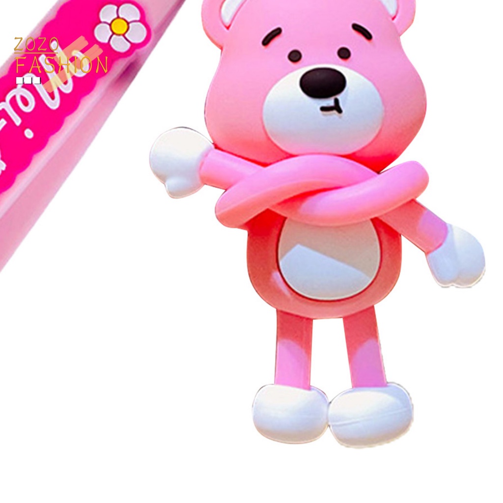 Móc Chìa Khóa Hình Chú Gấu / Quả Mọng Thân Thiện Với Môi Trường