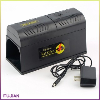 Professional Electrocute Electronic Rat Trap Mice Mouse Rodent Killer Electric Shock Eu Plug Adapter High Voltage