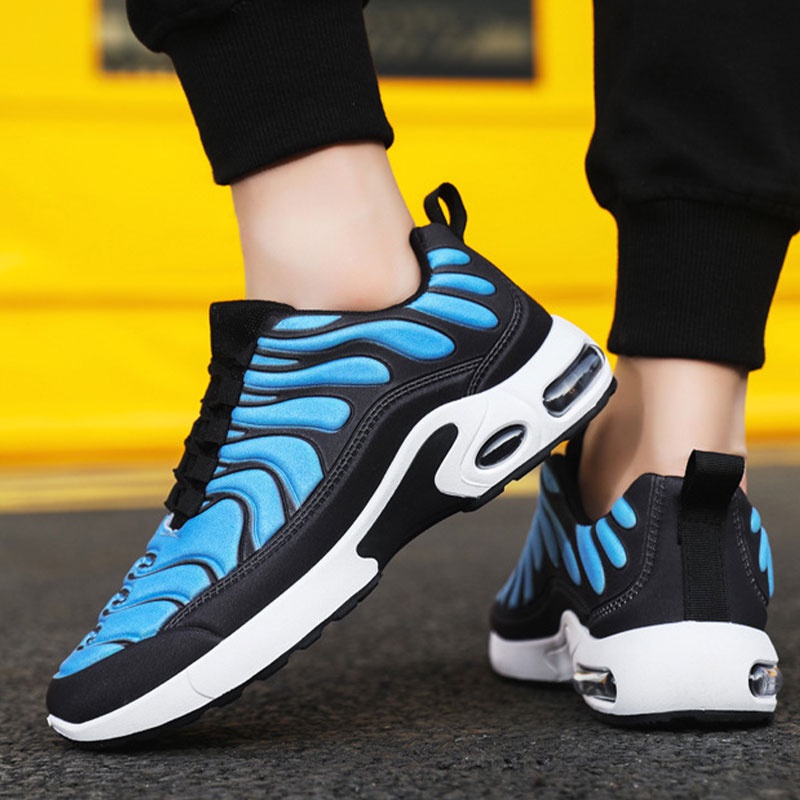 Giày Sneaker Chạy Bộ Cột Dây Phối Lưới Thoáng Khí Thời Trang Cho Nam 2023 122