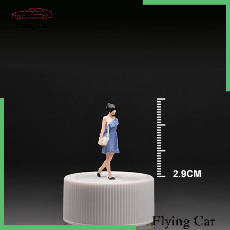 Mô Hình Nhân Vật Diorama Street Tỉ Lệ 1: 64 DIY 2