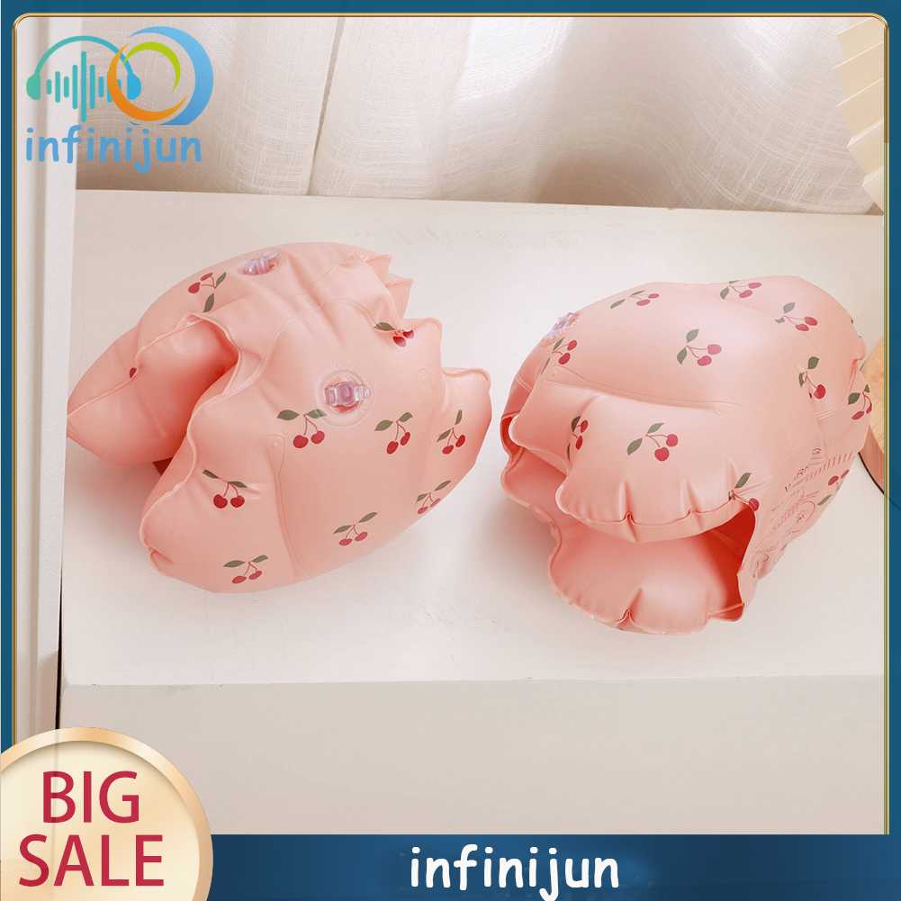 Phao Bơi Đeo Cánh Tay Bằng PVC Chống Mòn An Toàn Cho Trẻ Em