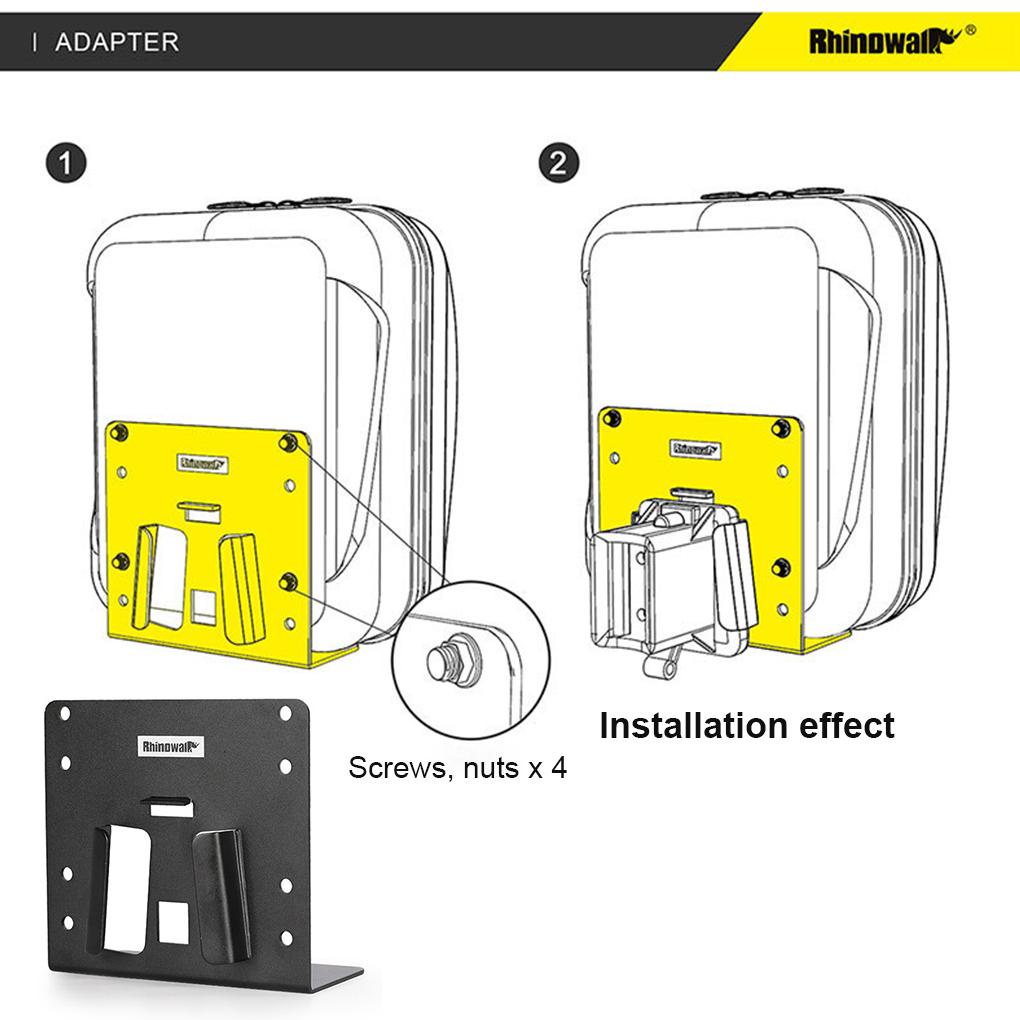 Giá Đỡ Gắn Phía Trước Xe Đạp Bằng Hợp Kim Nhôm Tiện Dụng