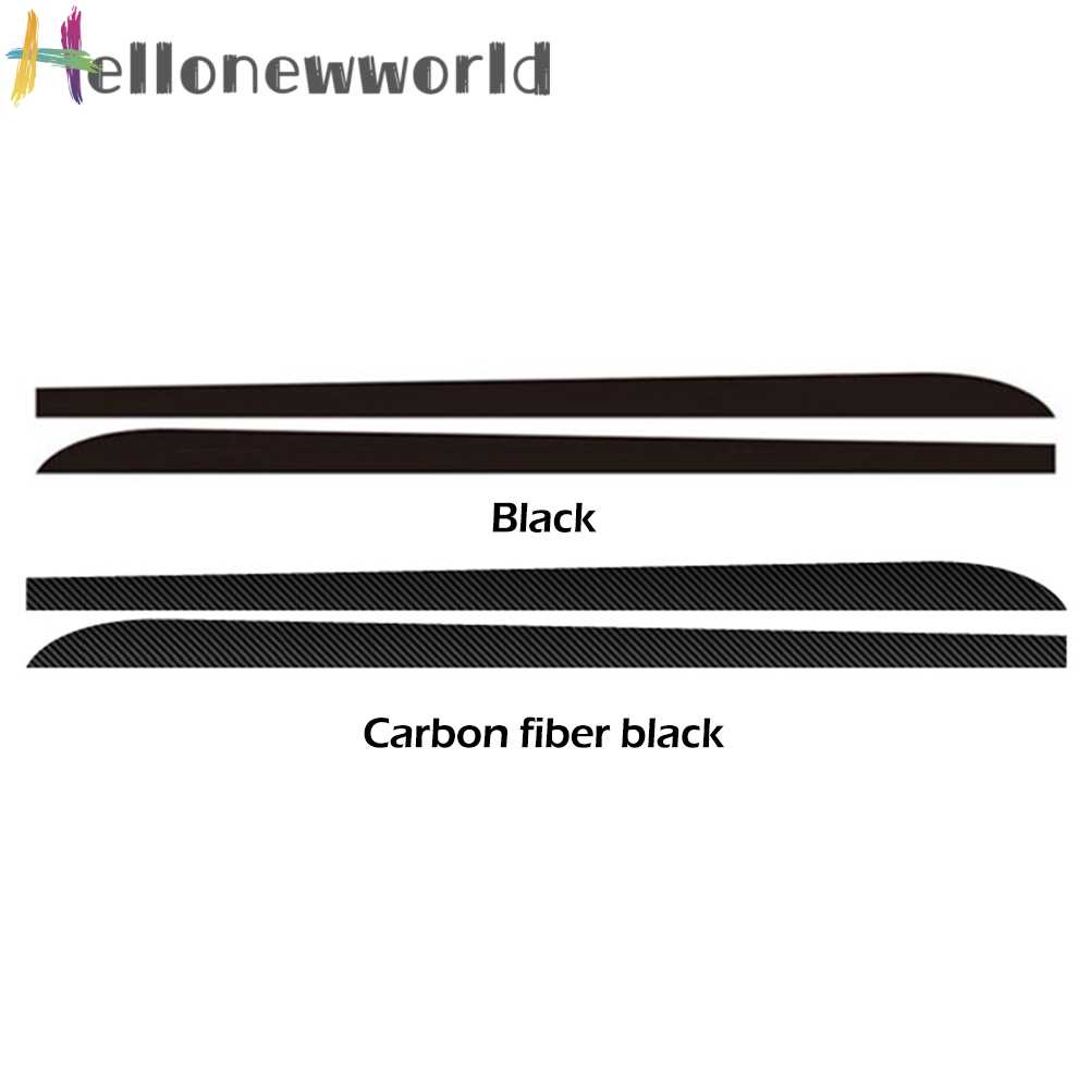 Set 2 Miếng Dán Trang Trí Xe Hơi BMW 1 3 4 5 6 Series F30 F35