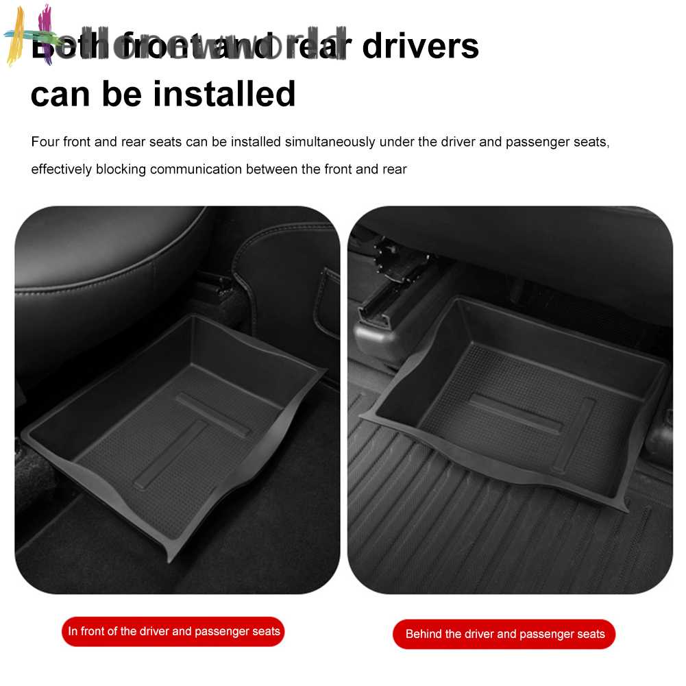 Khay Đựng Khăn Giấy Ẩn / Chìa Khóa Xe Hơi Chất Liệu TPU Tiện Dụng Cho Tesla Model