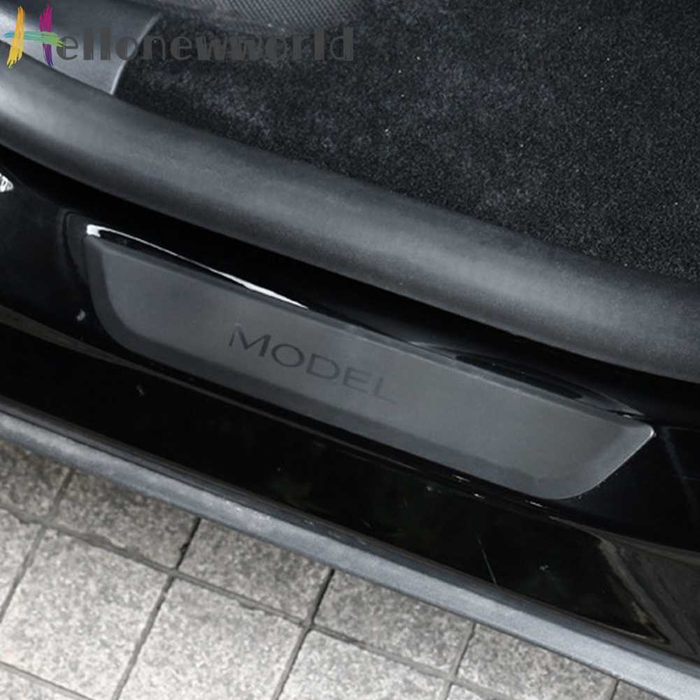 Tấm Chắn Bảo Vệ Cửa Xe Hơi Chống Va Chạm Chống Trầy Tiện Dụng Cho Tesla Model Y