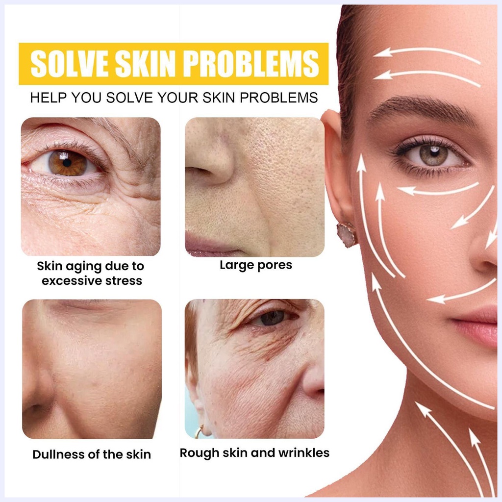 EELHOE Retinol Anti-Wrinkle Essence Làm căng da mặt, mờ nếp nhăn rãnh mũi má, dưỡng da chống lão hóa