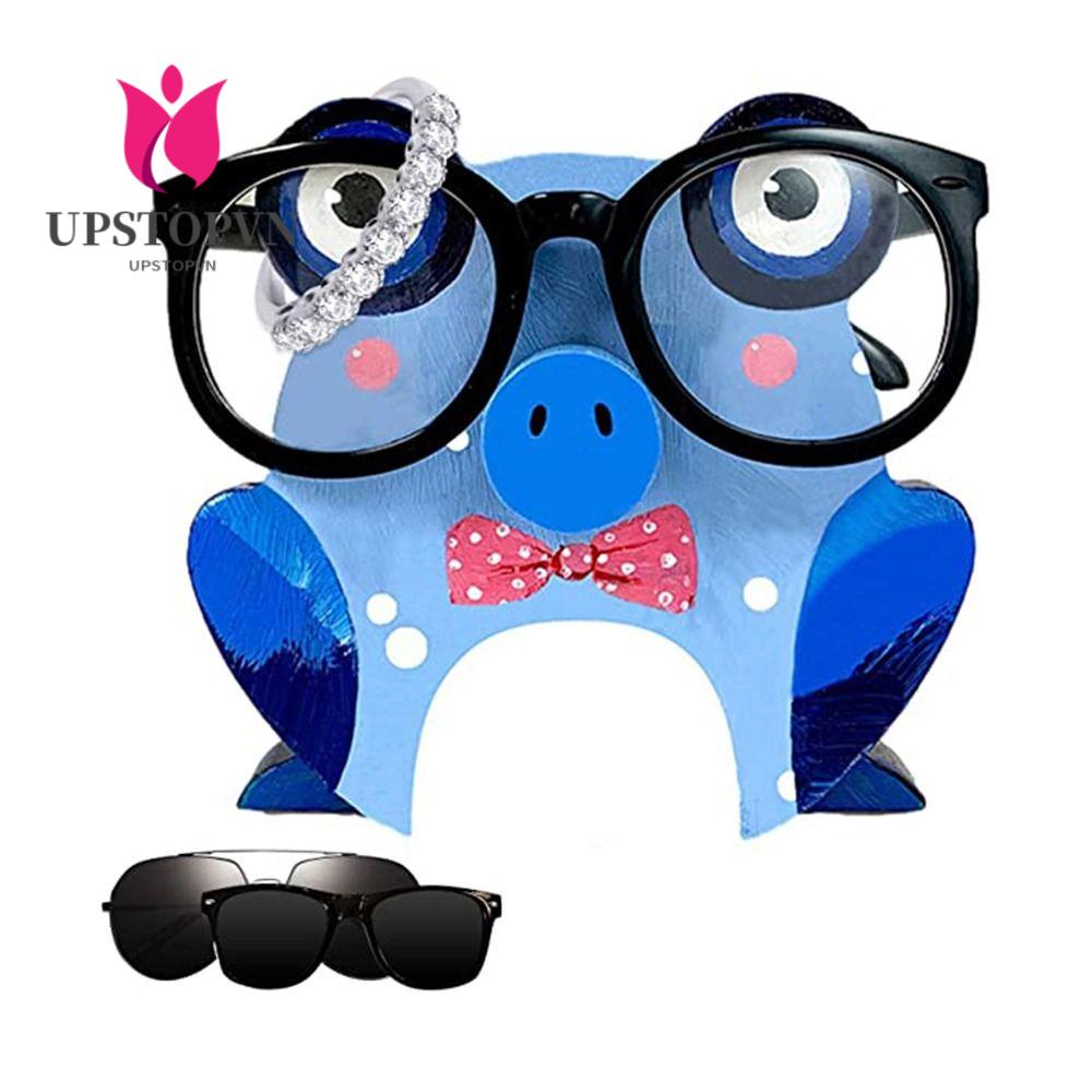 Giá Đỡ Trưng Bày Mắt Kính Bằng Gỗ Sáng Tạo