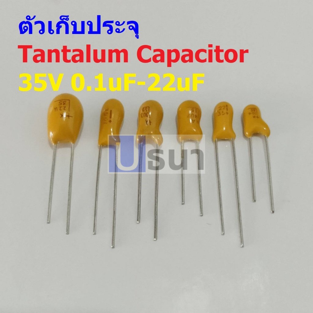Tụ điện C Tantalum 35V T-Capacitor (1 Cái)