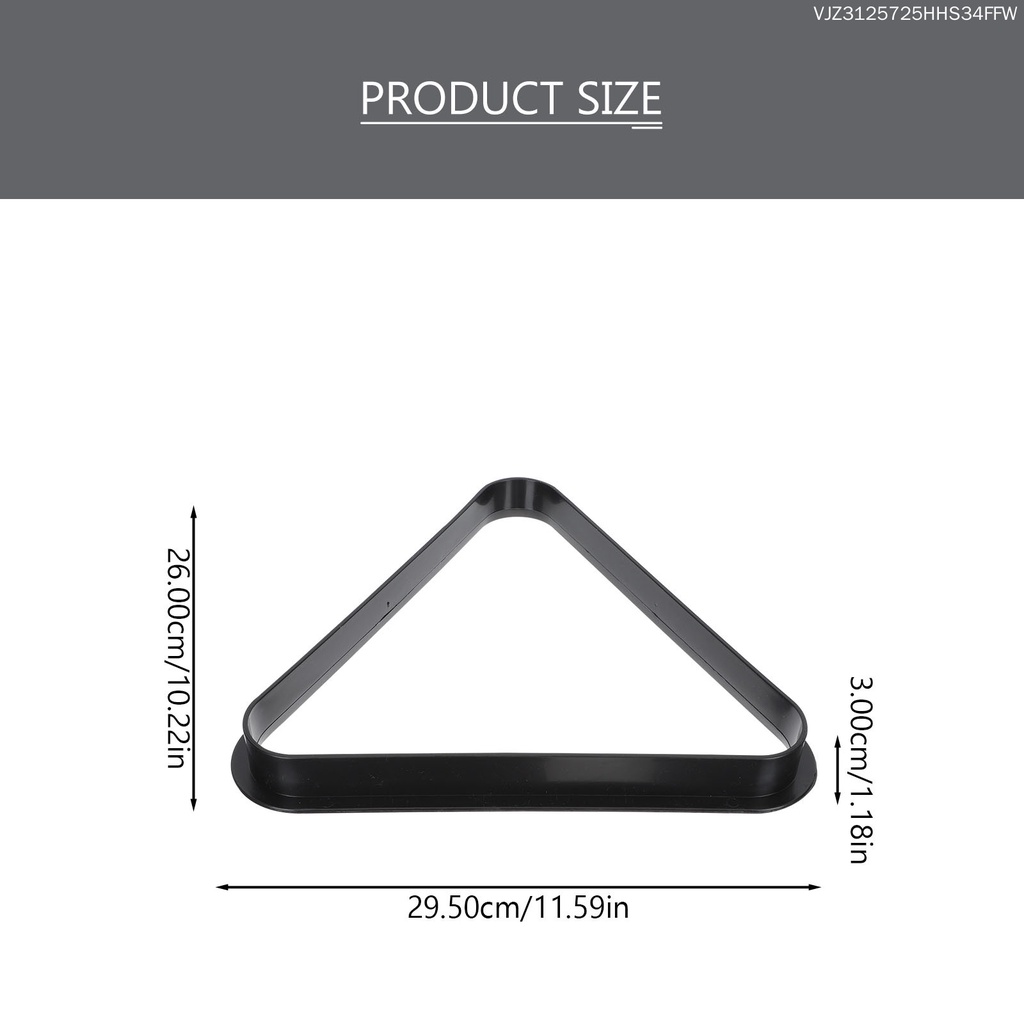 Set 2 Giá Đỡ Ba Chân Hình Tam Giác Chuyên Dụng Chơi Bida