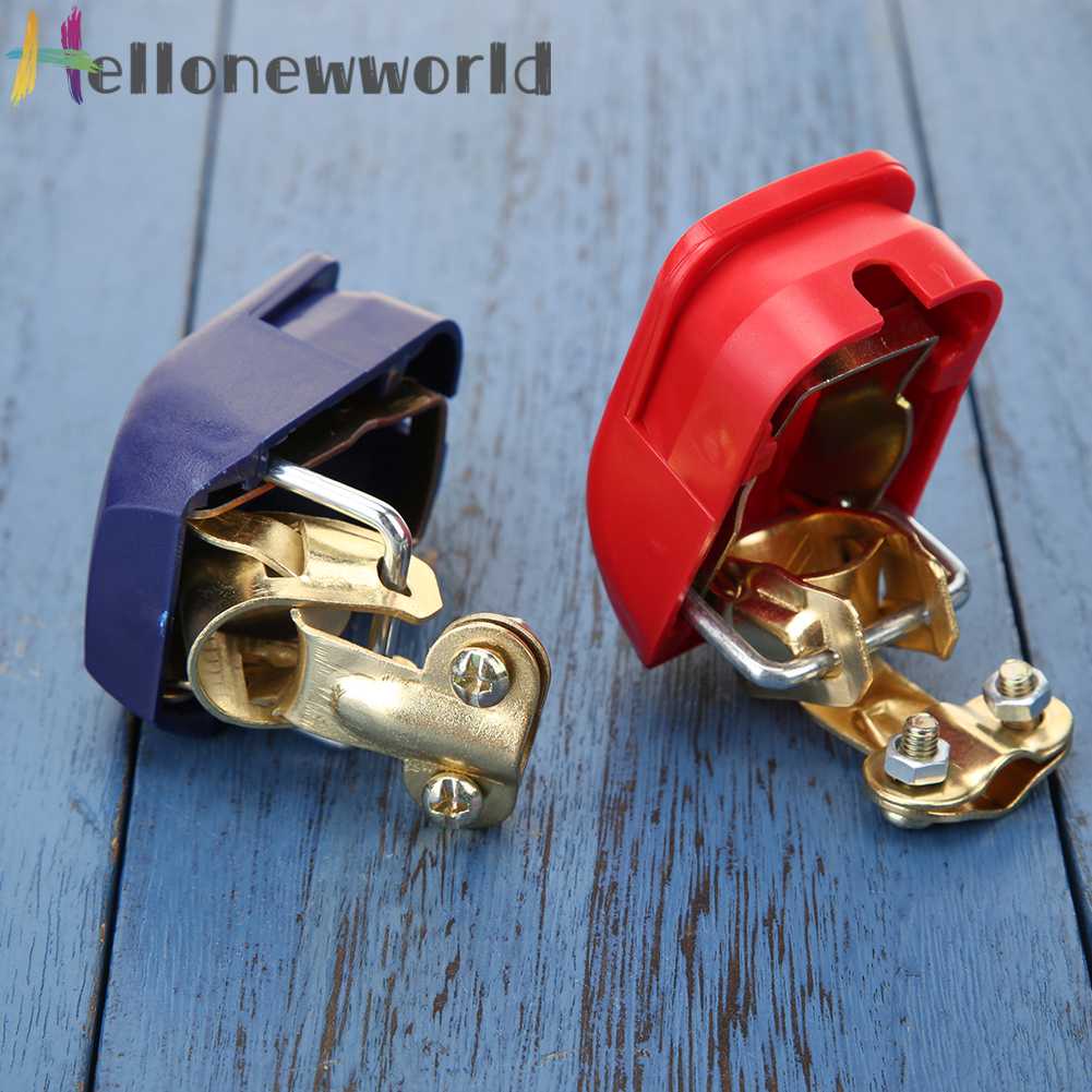 1 Cặp Kẹp Pin 12V Tháo Lắp Nhanh Cho Xe Hơi / Tàu Thuyền