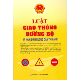 Sách luật giao thông đường bộ nghị định số 100 năm 2022