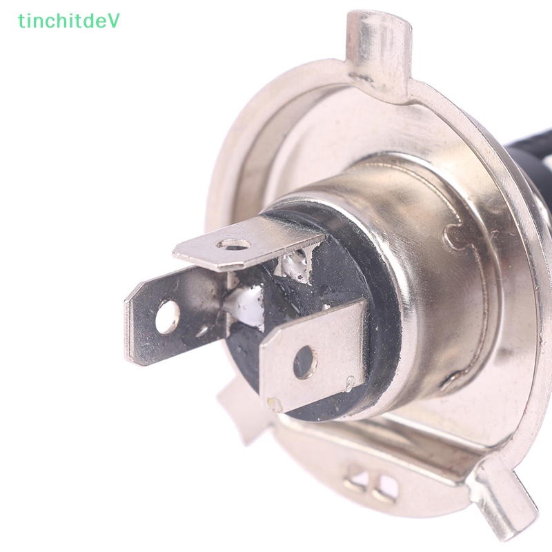 Bóng Đèn Pha LED 12V H4 BA20D PX15D Ánh Sáng Trắng Chuyên Dụng Cho Xe Mô Tô