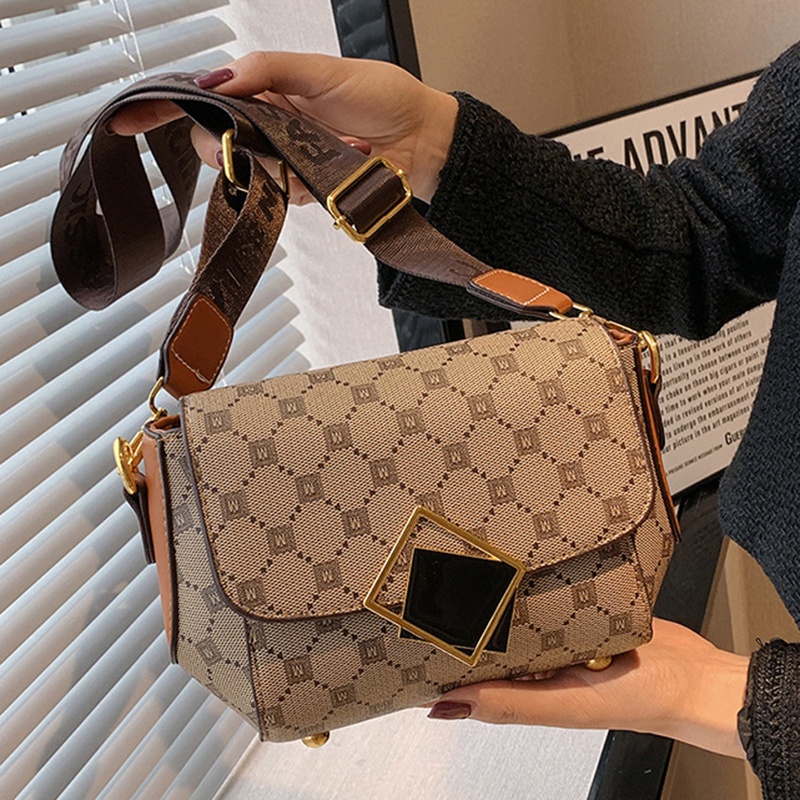 Túi Xách Đeo Vai Thời Trang Pháp Sang Trọng Dành Cho Nữ