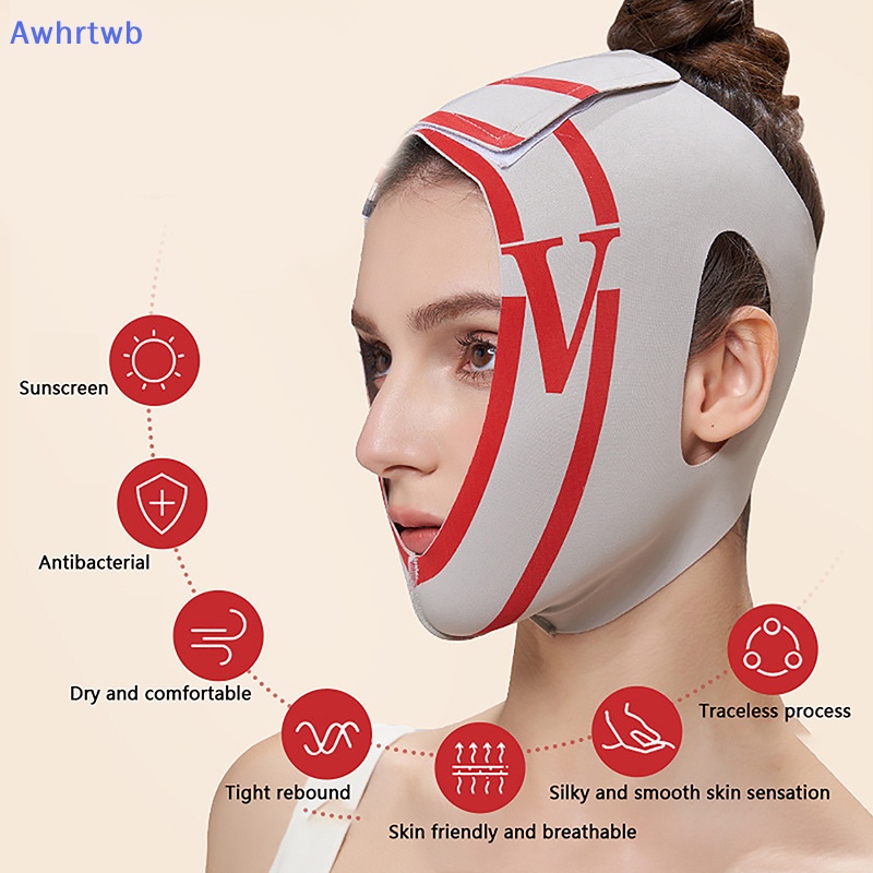 1 Đai Đeo Làm Thon Gọn Mặt Tạo Cằm Chữ V Mới