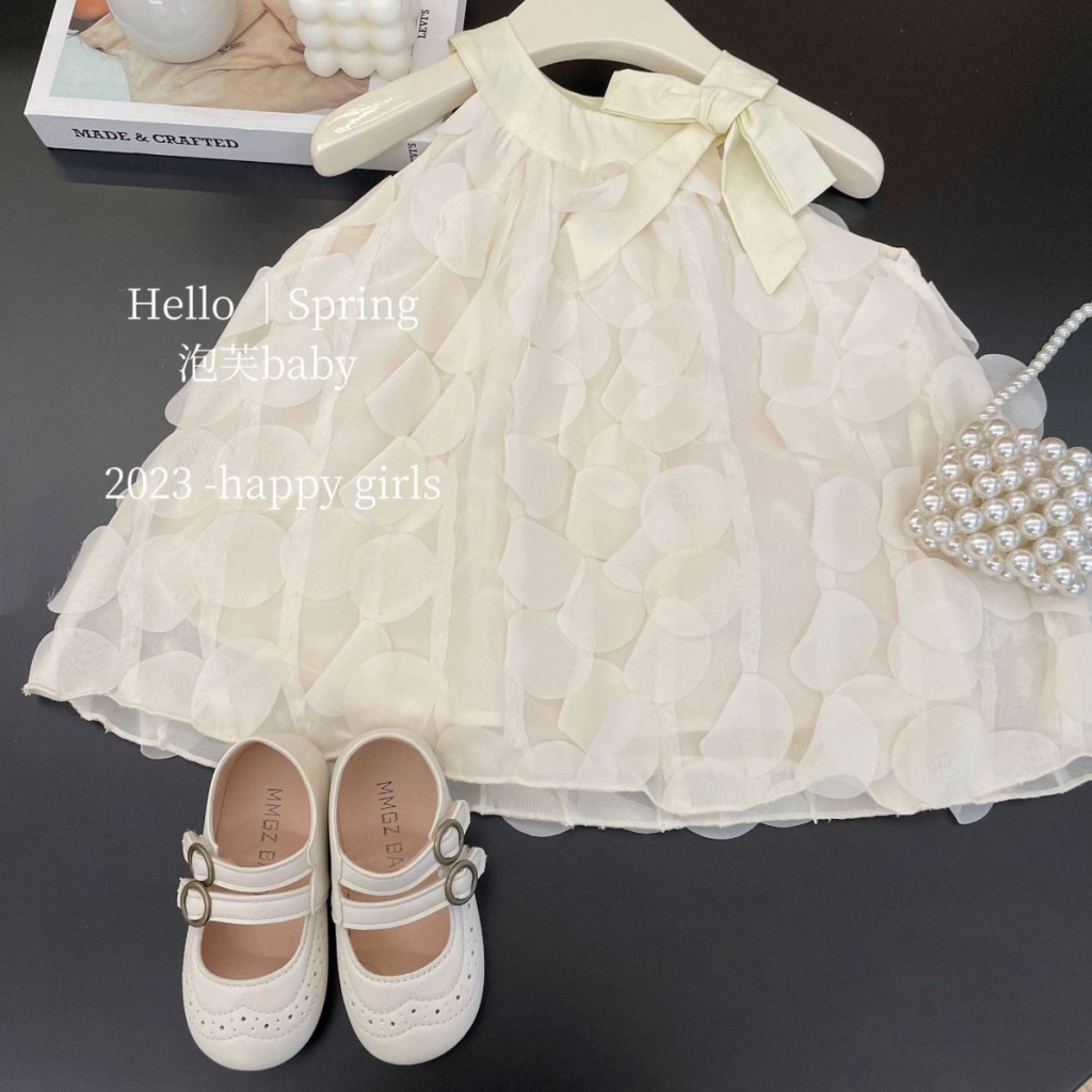 Đầm Công Chúa Xếp Tầng Thời Trang Mùa Hè 2023 Cho Bé Gái