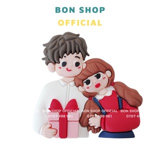 Topper Silicone Cặp Đôi Tình Yêu