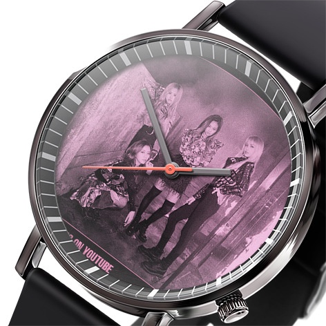 Đồng Hồ Thạch Anh k-pop blackpink Với Thiết Kế kim jennie Và lalisa manoban Đẹp Mắt Cho Nam Và Nữ