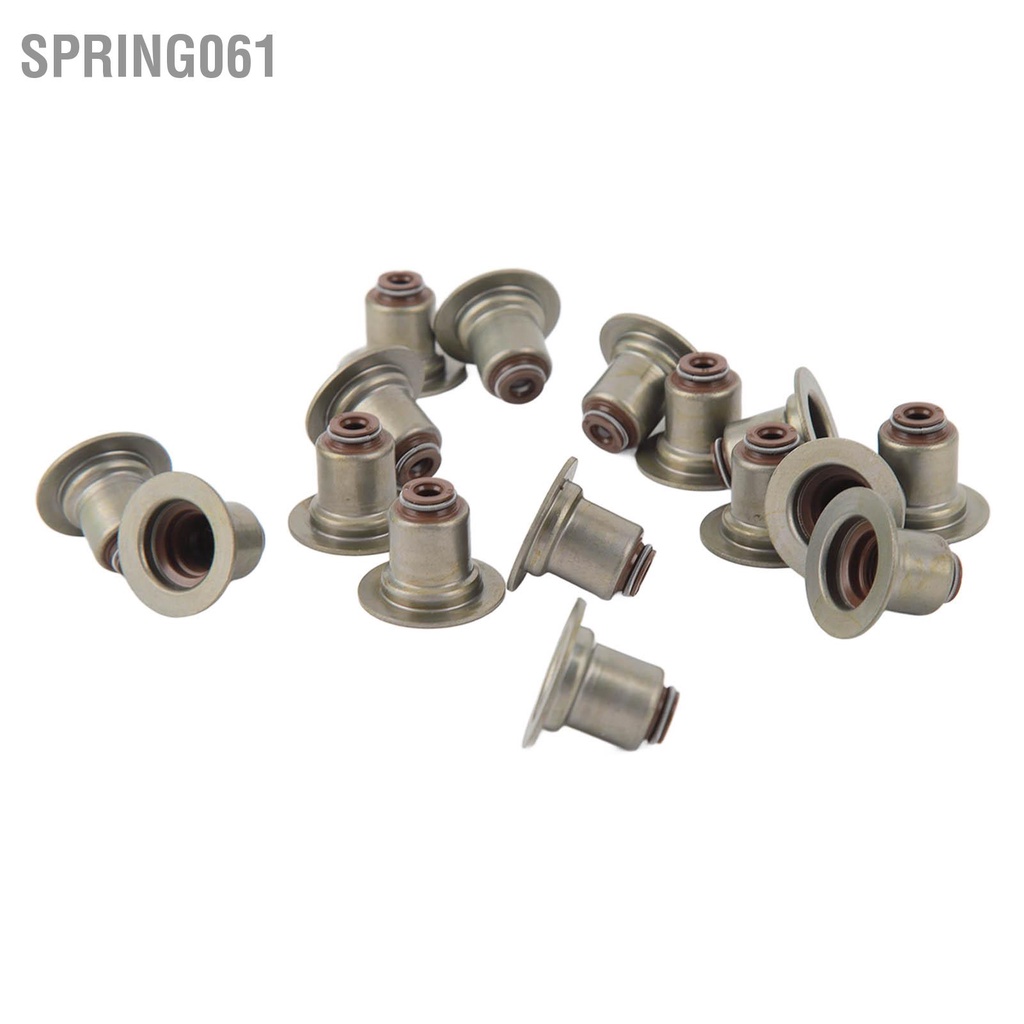 Spring061 16 Chiếc Van Động Cơ Thân Cói Bộ 11340029571 Chống Rò Rỉ Cấu Trúc Nhỏ Gọn Thay Thế Cho Cooper 2002 Đến 2008