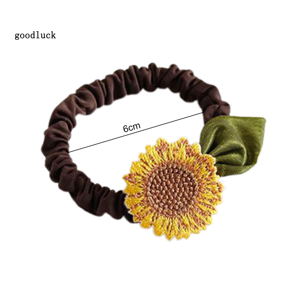 Chúc Mừng Năm Mới| Dây Buộc Tóc Đuôi Ngựa Độ Co Giãn Cao