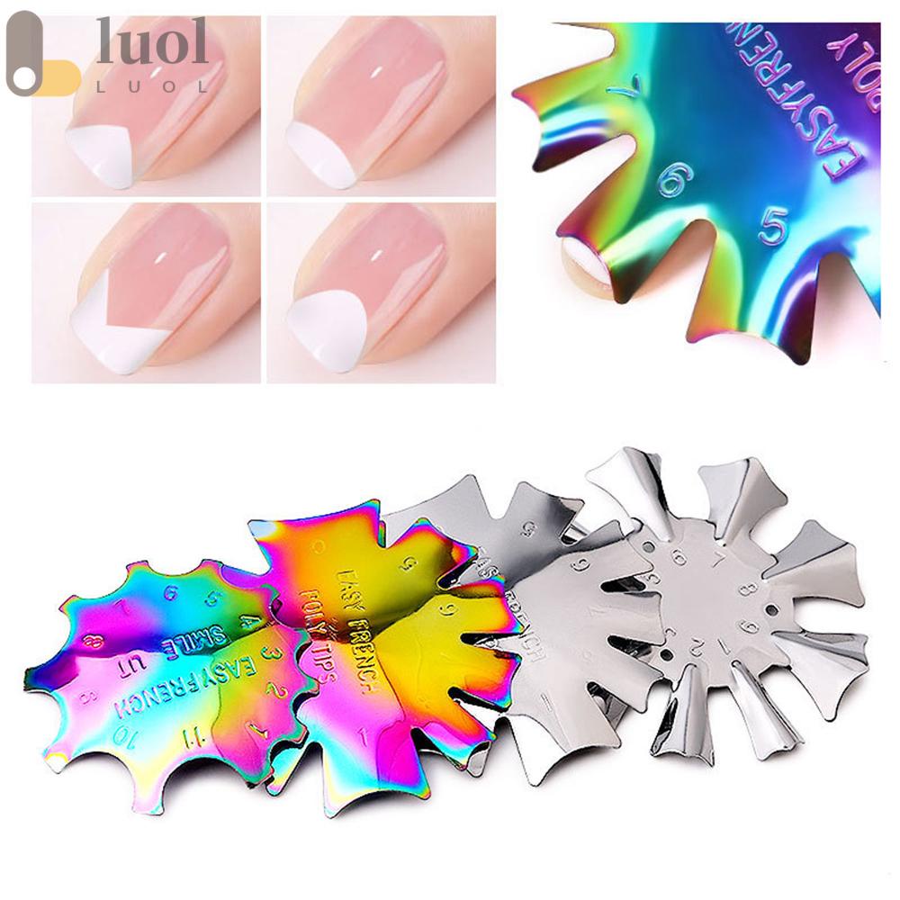 Bộ Dụng Cụ Mài Móng Cắt Đường Viền Chữ V Đa Phong Cách Pháp Dễ Sử Dụng