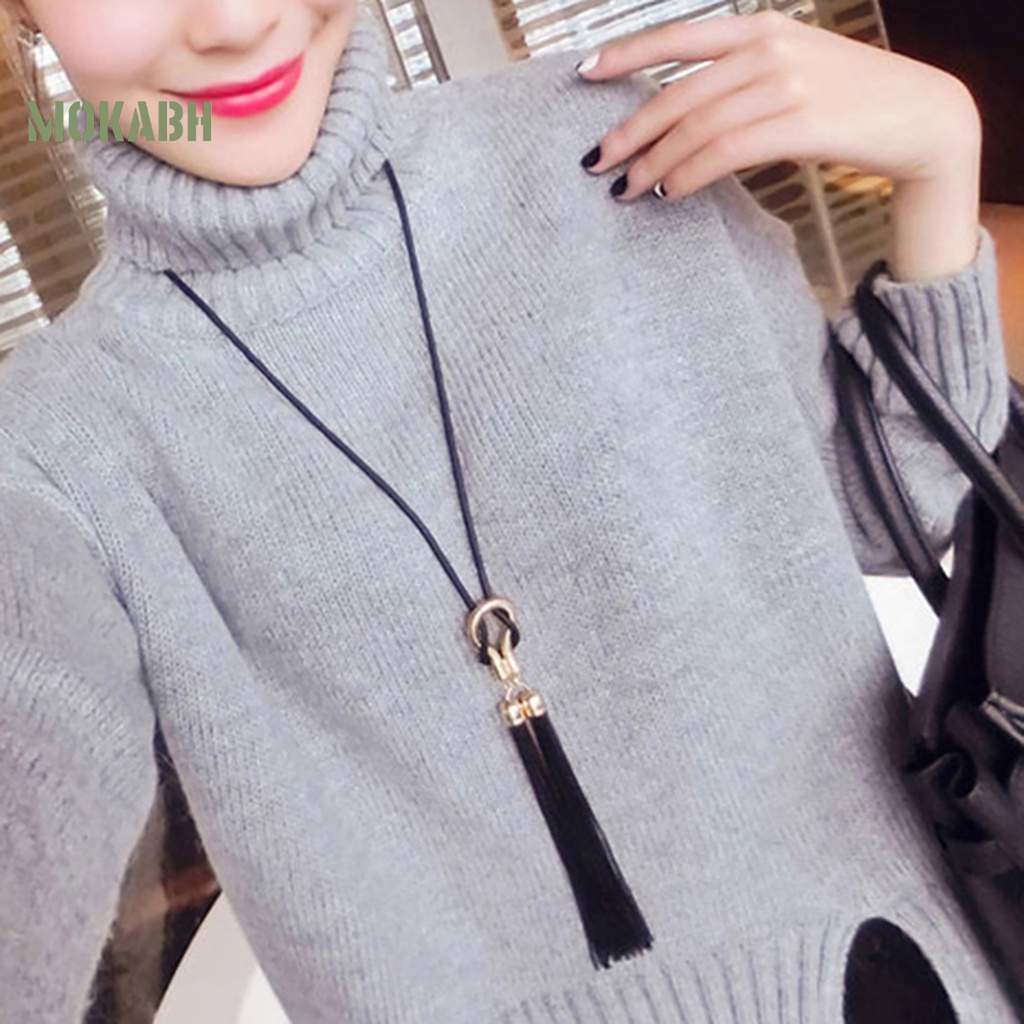 (Hot) Vòng cổ DạNg DàI Tua Rua Thanh LịCh