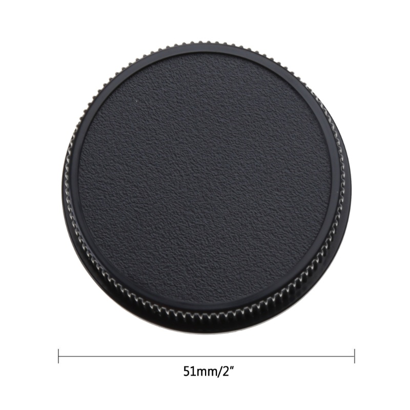 Nắp Trước + Sau Bảo Vệ Ống Kính Máy Ảnh M6 M7 M8 DA