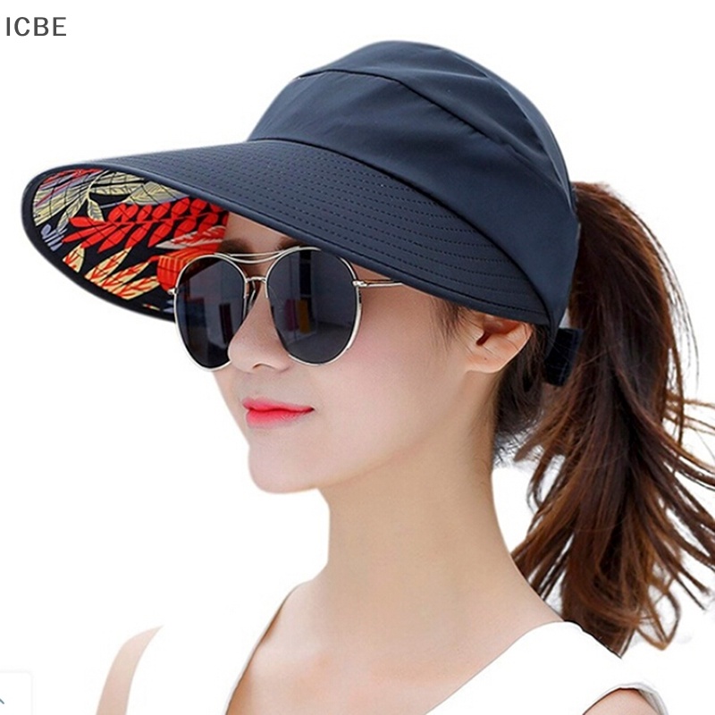 Nón Rộng Vành Chống Tia UV Thời Trang Đi Biển Mùa Hè Cho Nữ