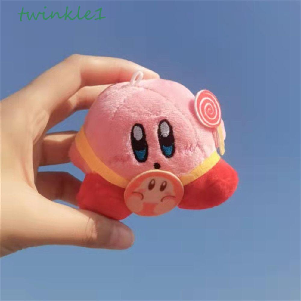 Móc Khóa Búp Bê Hoạt Hình Kirby Nhồi Bông Đáng Yêu