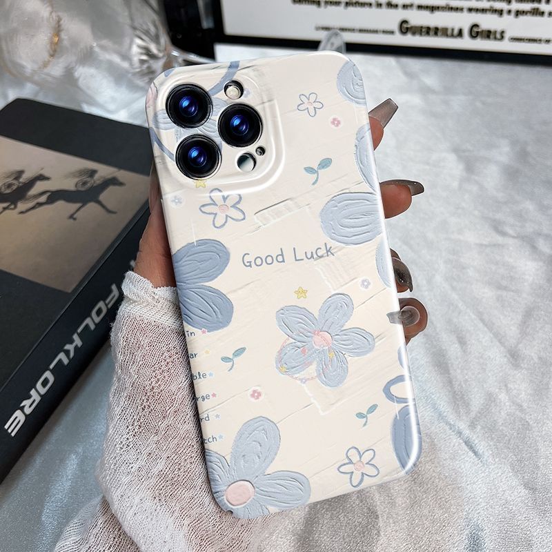 Xs Ốp Điện Thoại Bề Mặt Bóng In Chữ Tiếng Anh Độc Đáo Cho Iphone 11 13 Promax Xr 1412 CSXT