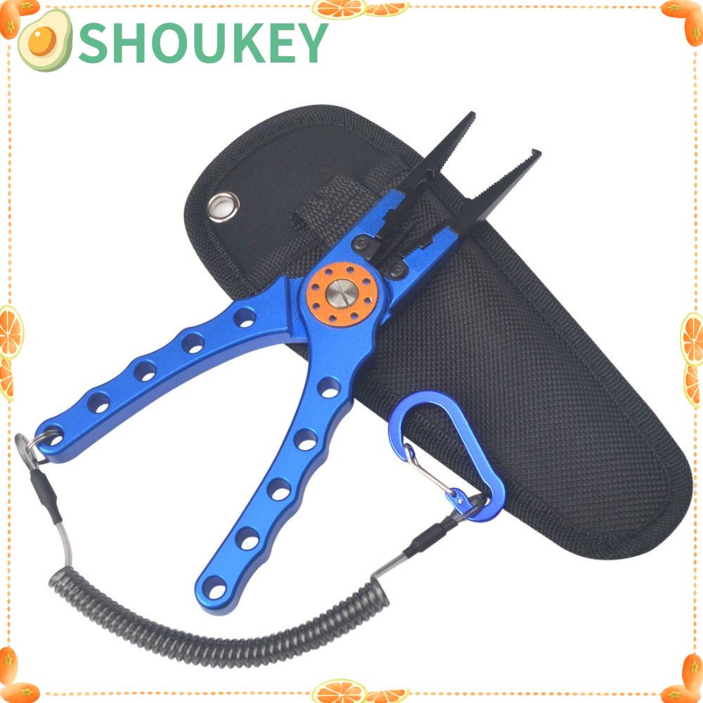 Kìm Cắt Dây Câu Cá Đa Năng SHOUKEY Lua