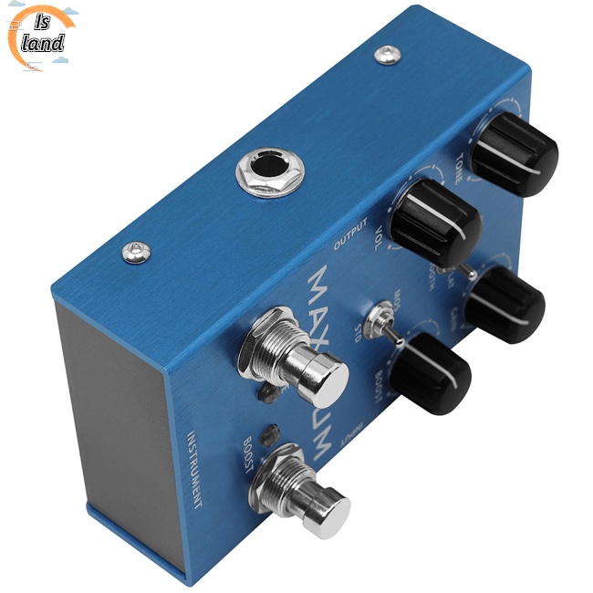 Phụ Kiện Tạo Hiệu Ứng Bàn Đạp Cho Đàn Guitar Điện / Bass Tiện Dụng