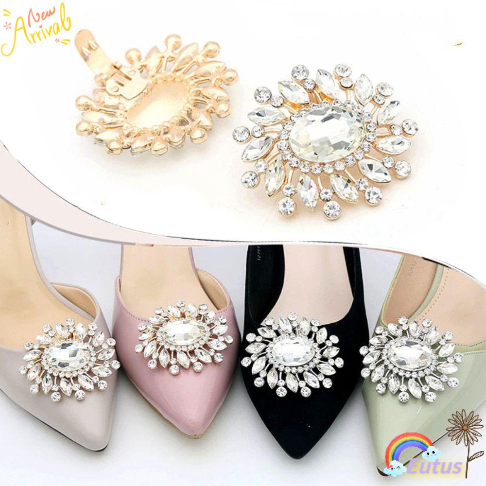 1 Khóa Kẹp Trang Trí Giày Cao Gót Cho Cô Dâu