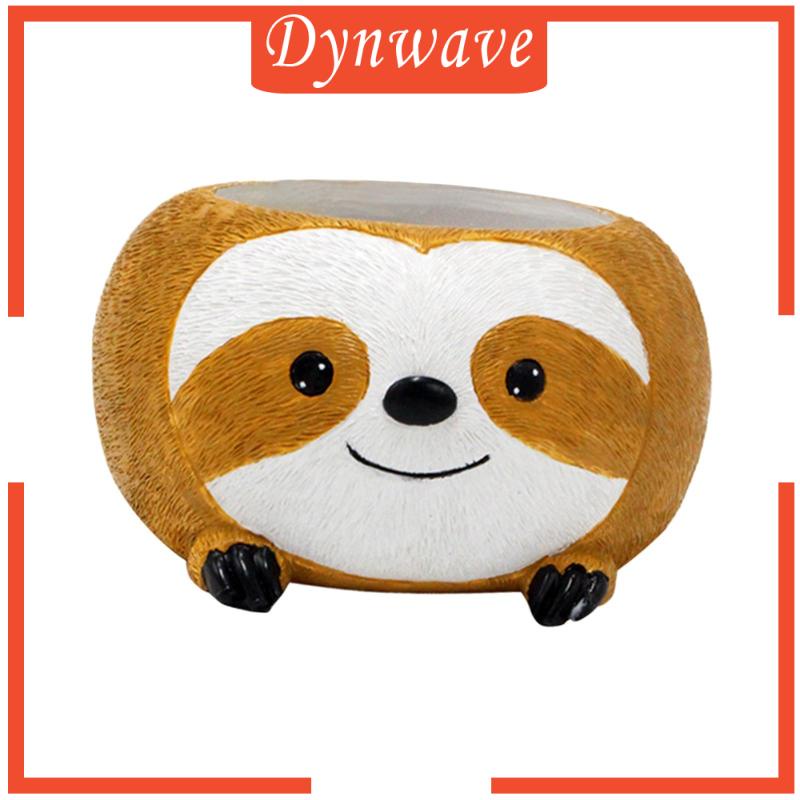 Chậu Cây Bằng Resin Họa Tiết Hoạt Hình Dễ Thương Bắt Mắt