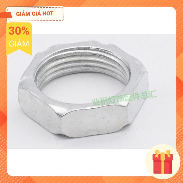 10 Cái Đai Ốc Lục Giác M10, Loại Mỏng 3mm, Dùng Trong Ngành Đèn