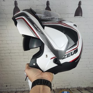 [CHÍNH HÃNG] Fullface Zeus 3100 Lật Hàm Size Lớn (Vòng Đầu 56-60cm)