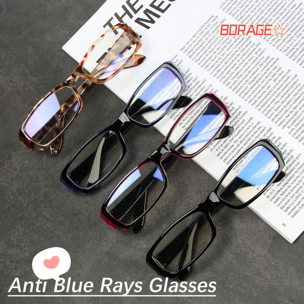 Kính Mát Gọng Nhựa PC Chống Tia Sáng Xanh Họa Tiết Da Báo Độ Nét Cao