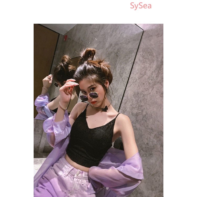 Quần Short Denim Dáng Rộng Màu Gradient Thời Trang Mùa Hè Cho Nữ