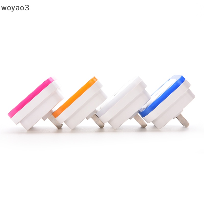 Đèn Ngủ Cảm Ứng Ánh Sáng Tự Động Phích Cắm US woyao3