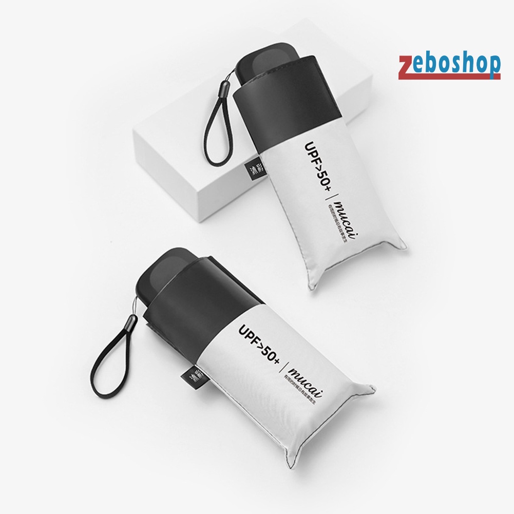 Dù Gấp 5 Khúc Mini Chống Tia UV / Nước / Gió Tiện Dụng Cho Nữ