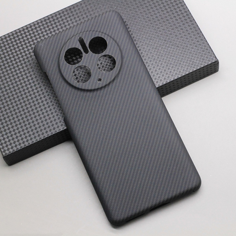 Ốp Điện Thoại Sợi Carbon 600D Siêu Mỏng Chống Rơi Cho Huawei Mate 50 Pro Mate 50
