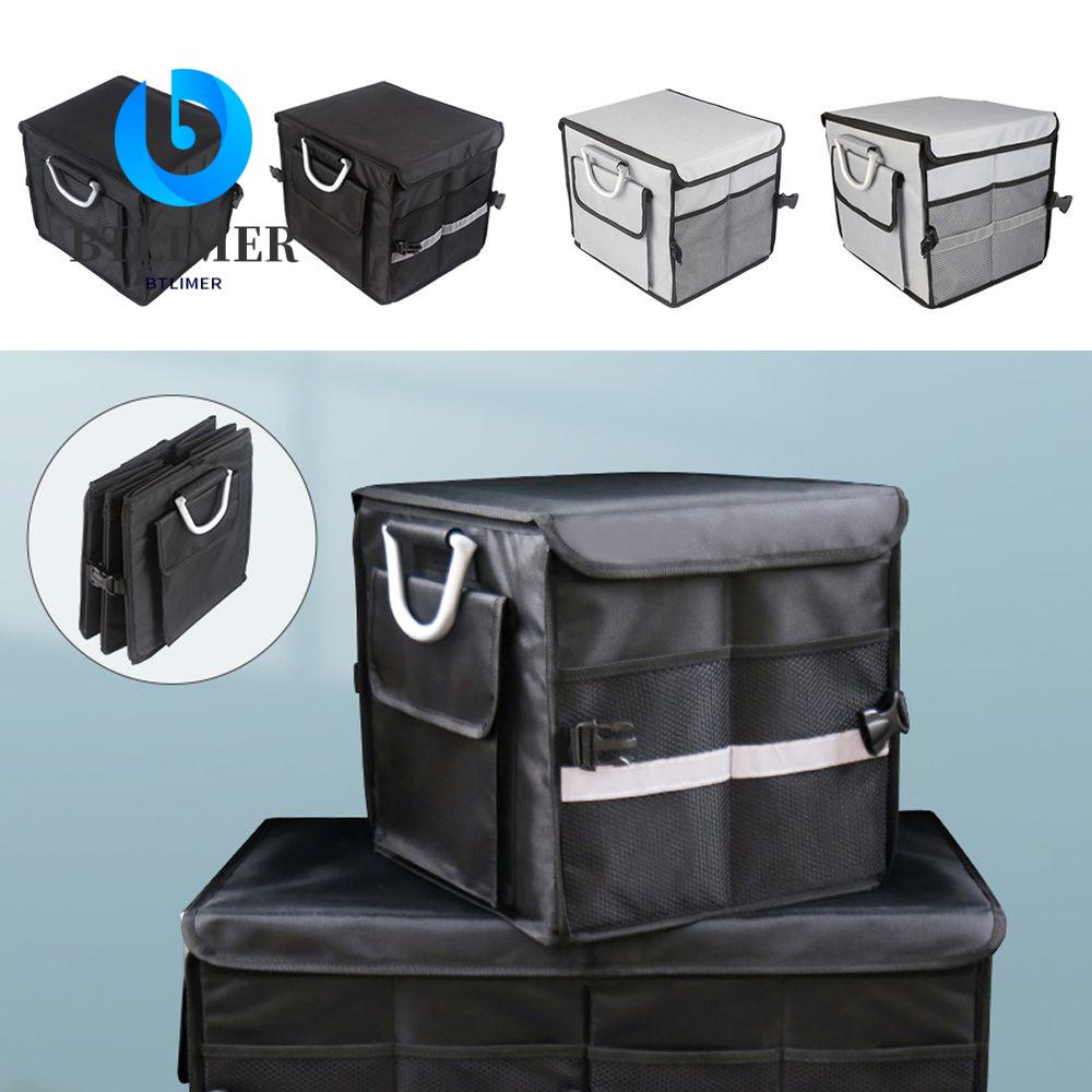 Túi Vải Oxford Phản Quang Sức Chứa Lớn Đựng Đồ Đa Năng Có Thể Gấp Gọn Cho Xe Hơi