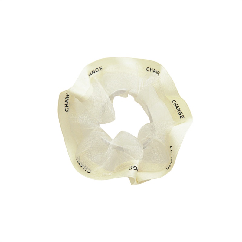 Dây Buộc Tóc Đuôi Ngựa Bằng Lưới Phong Cách Pháp Cổ Điển Thời Trang 2023