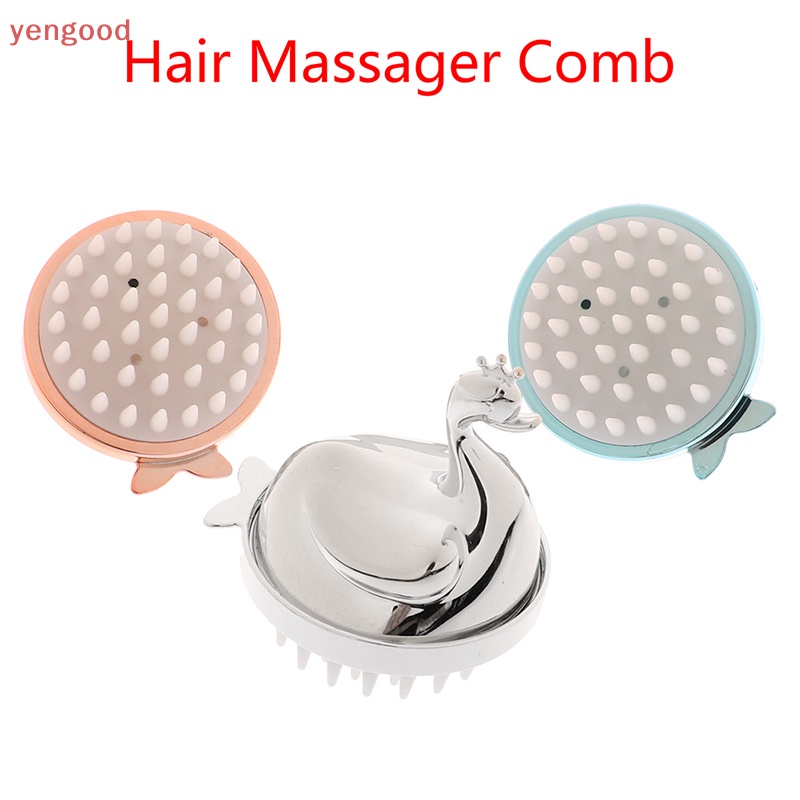 Lược Mát Xa Da Đầu Khi Tắm Tiện Dụng