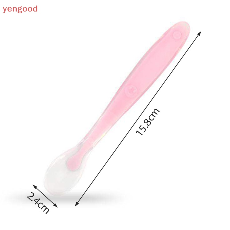 Muỗng Ăn Bằng Silicone Chất Lượng Cao Dành Cho Trẻ Nhỏ